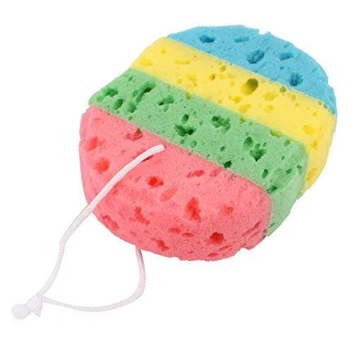 Мочалка для душа Овальная, Sponge, 16.5x12.5x4.5 см Unknown