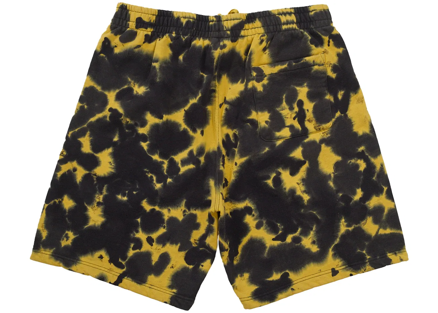 Мужские шорты с принтом Tie Dye Supreme Small Box Sweatshort, цвет Tie Dye — фото 2