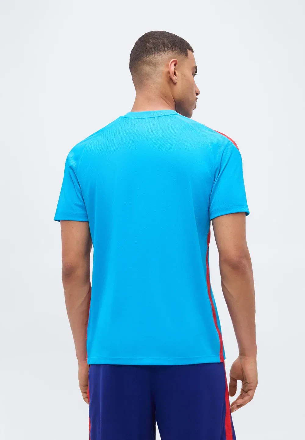 Мужская форма сборной Хорватии Nike Performance, Laser Blue/Red/White — фото 3