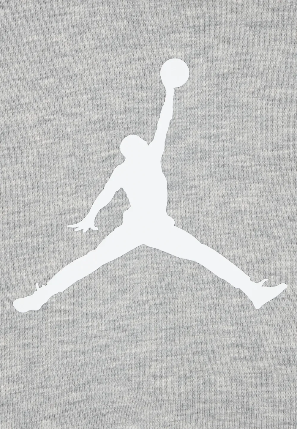 Толстовка с капюшоном Jumbo Jumpman Jordan, Grey Heather — фото 3