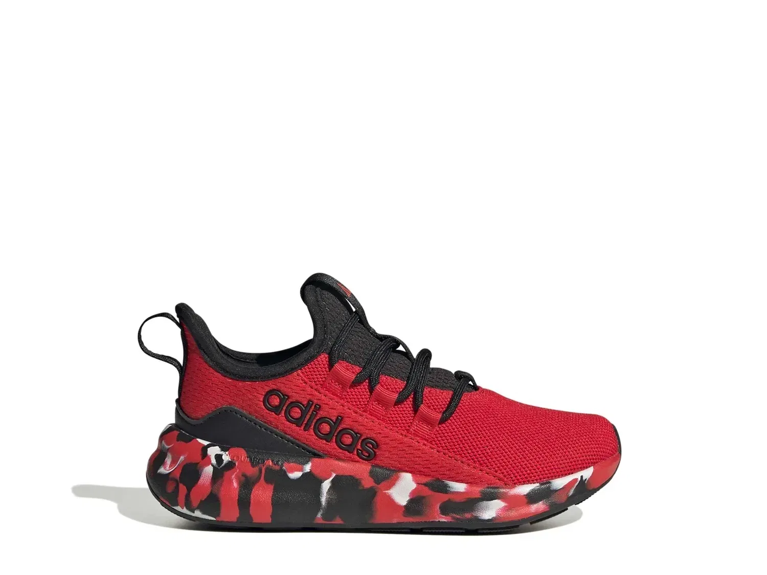 Кроссовки Lite Racer Adapt 8.0 adidas, красный — фото 3