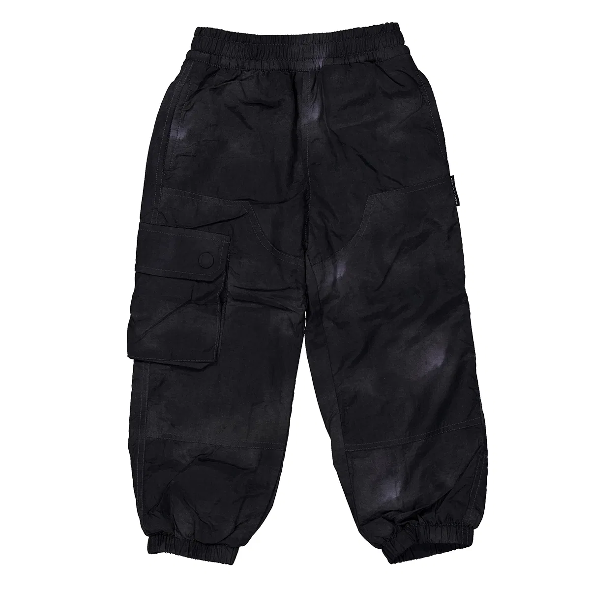 Брюки мальчика с эффектом потертости Little Marc Jacobs, Black