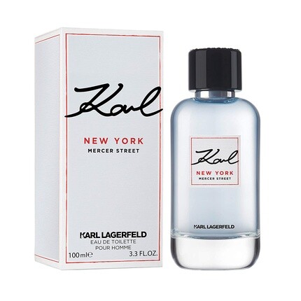 KARL LAGERFELD New York Mercer Street Туалетная вода 100мл — фото 2
