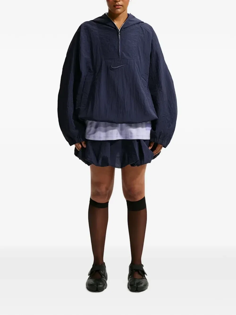 Легкая куртка Runway Nike, синий — фото 2