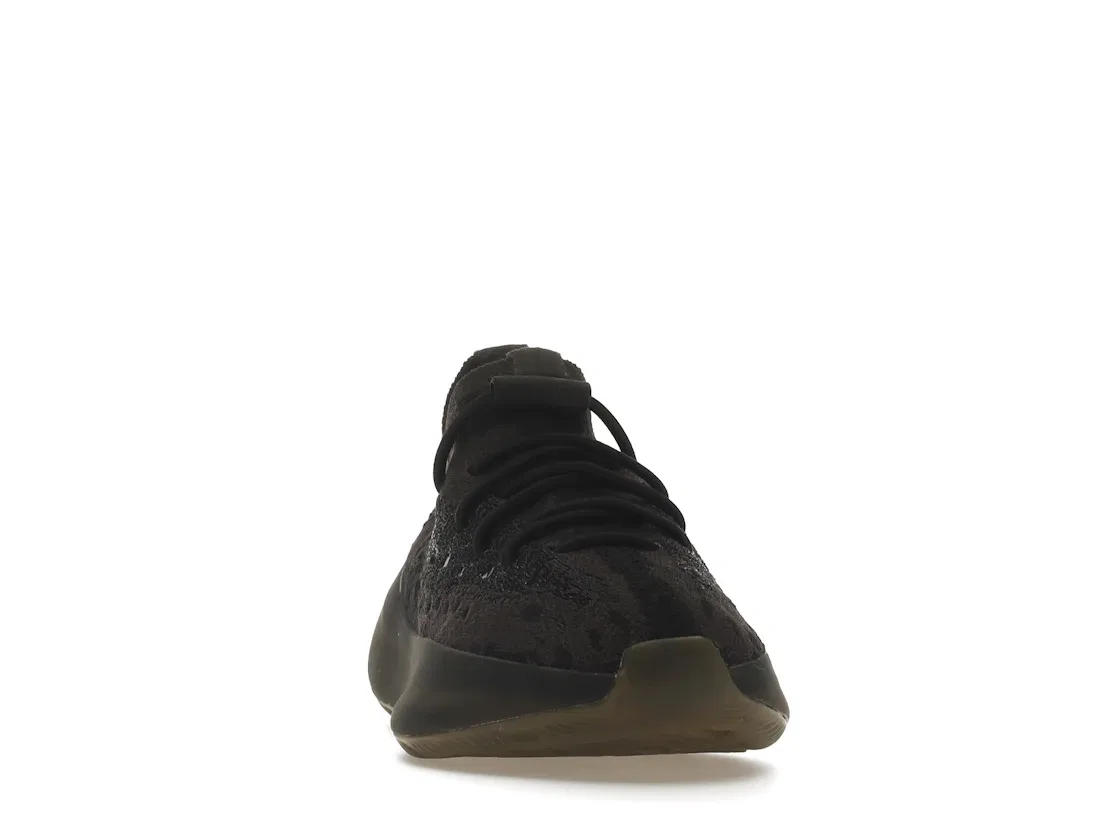 Детские кроссовки Lifestyle с принтом Adidas Yeezy Boost 380, Onyx/Onyx/Onyx — фото 2