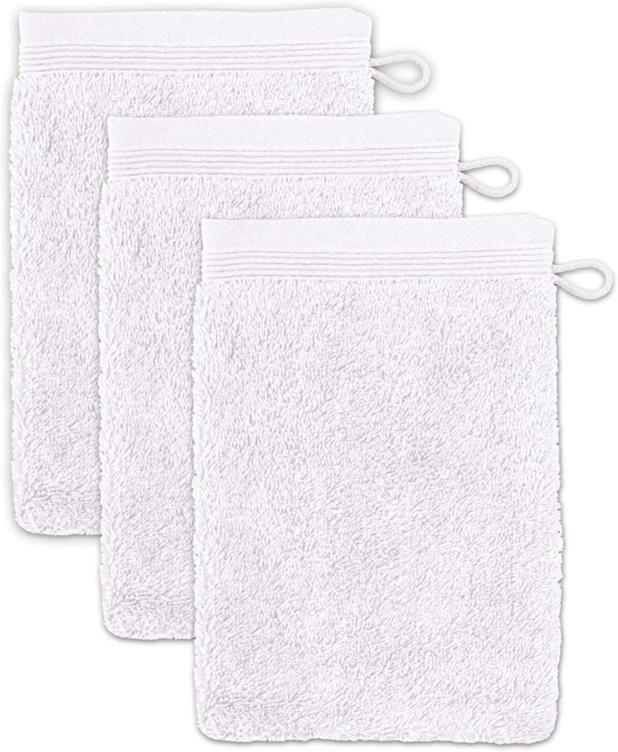 Набор полотенец для рук Möve Super Fluffy 3 шт 15x20 см, Snow