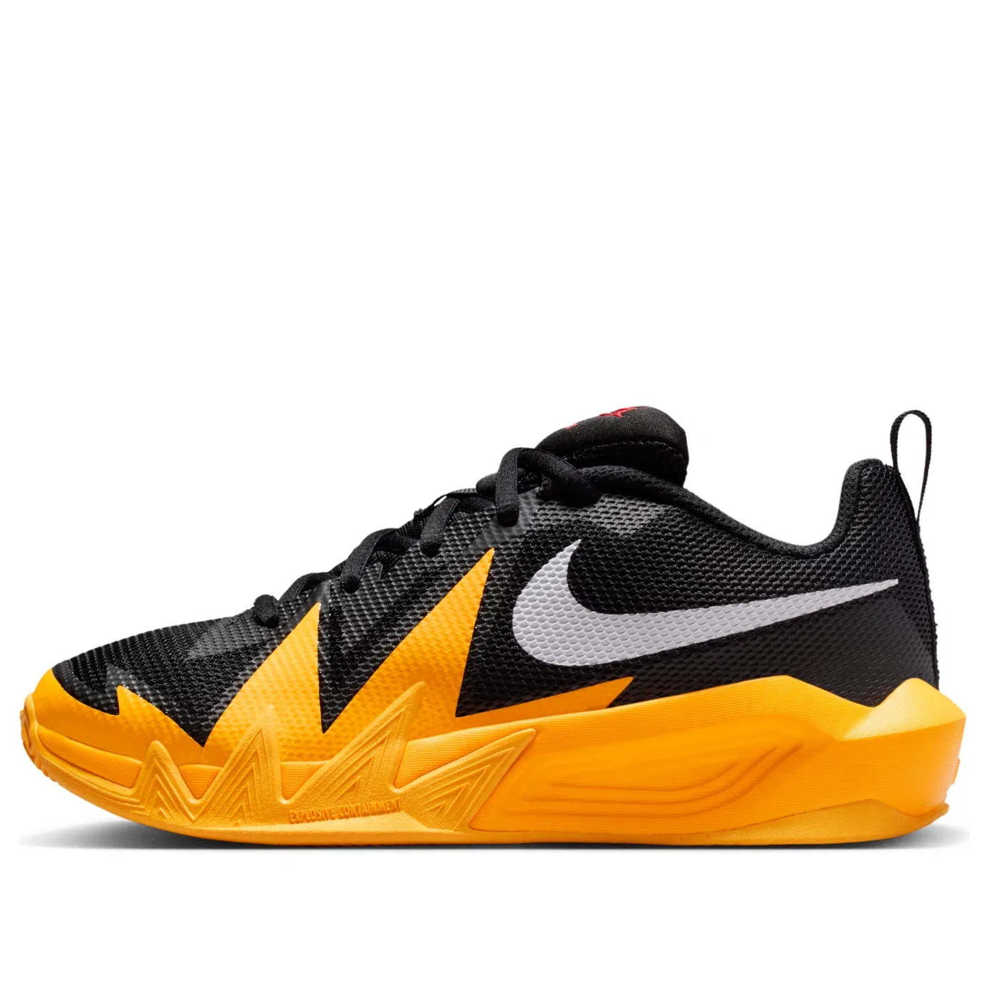 Детские кроссовки для баскетбола с шнуровкой Nike S.T. Dynamite Grade School, черный