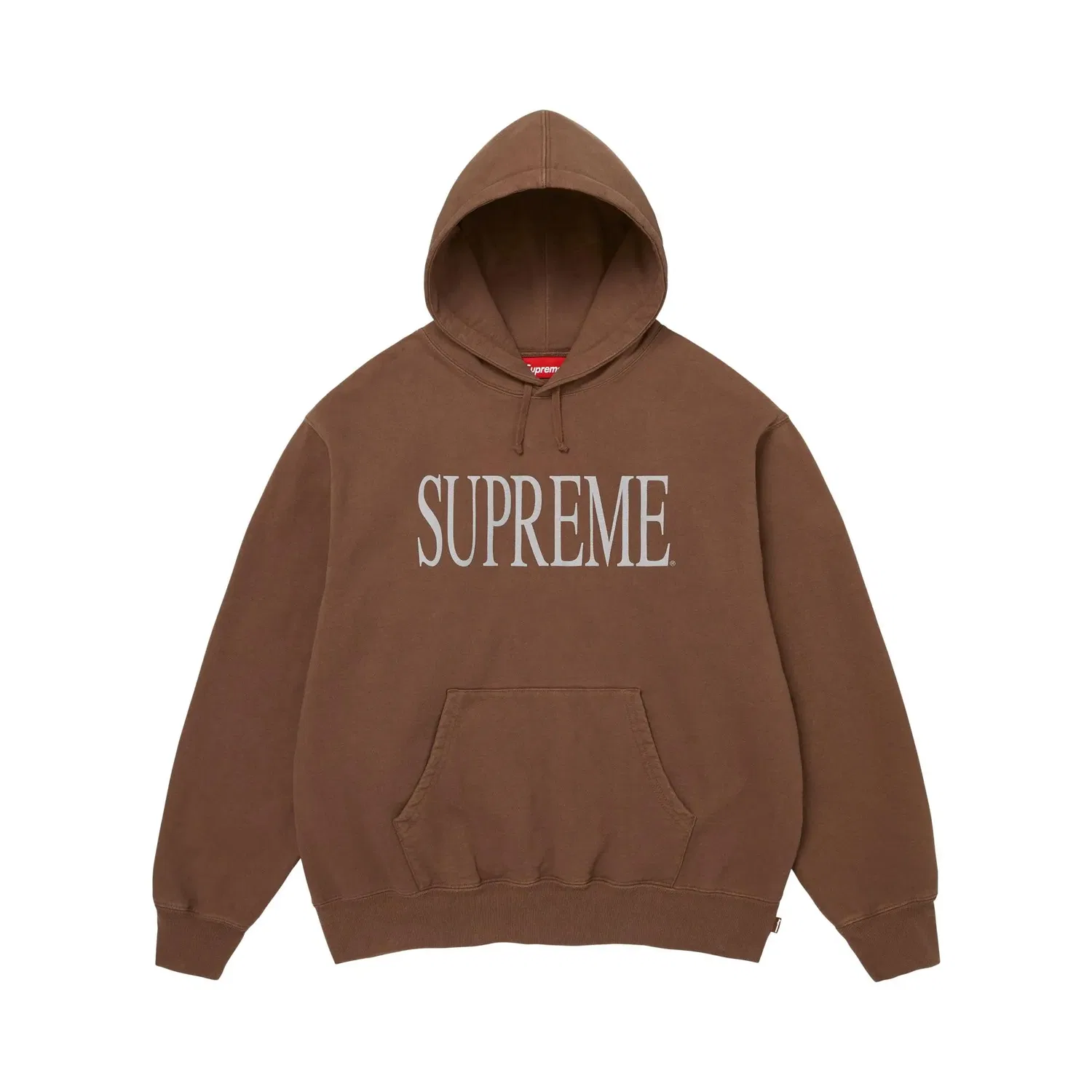 Свитшот с капюшоном Capital Supreme, Brown