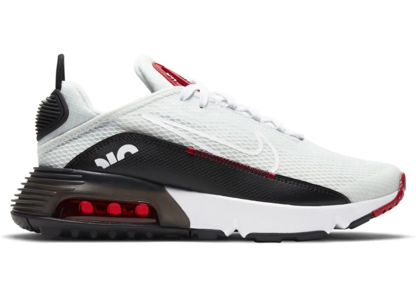 Детские кроссовки Lifestyle Nike Air Max 2090, Photon Dust/Black/University Red/White