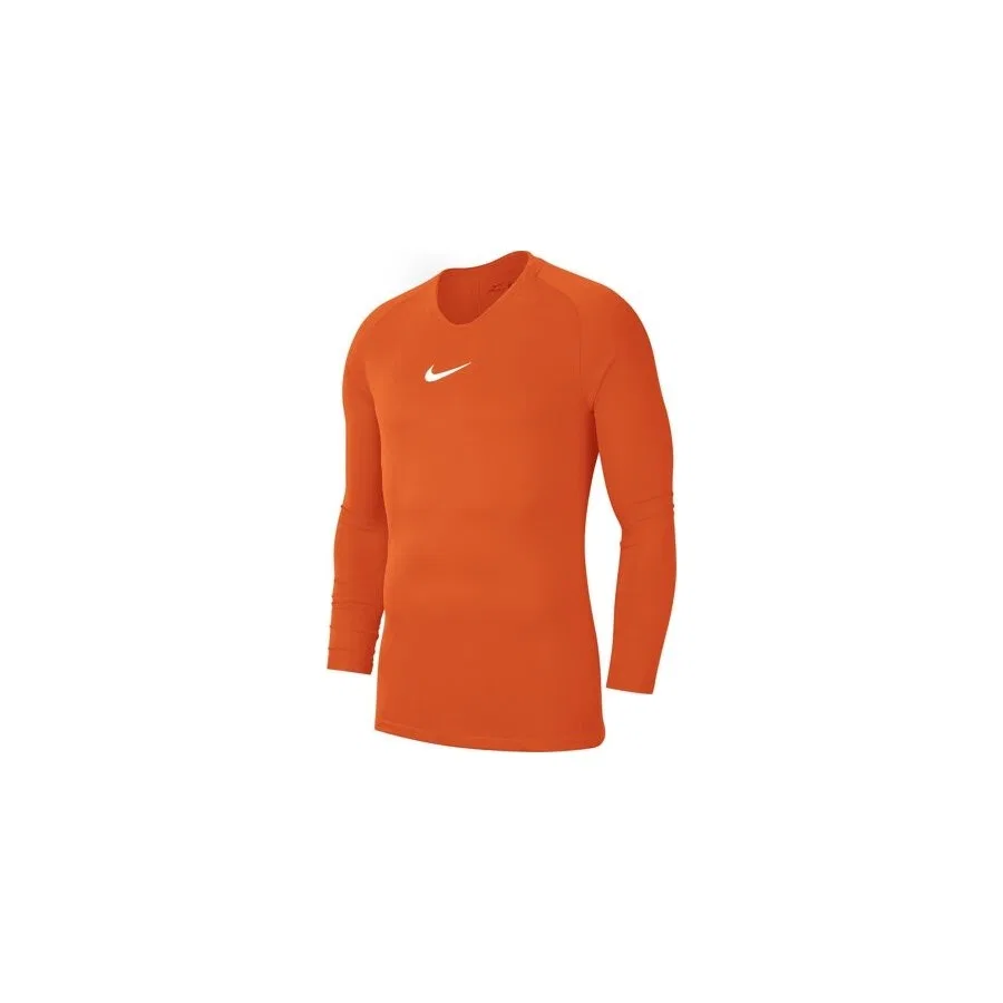 Футболка с длинным рукавом Nike M Drypark 1STLYR Jsy Ls, Белый — фото 3