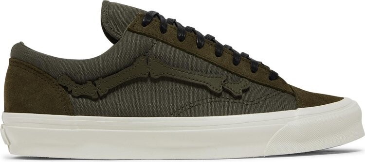 

Кеды Vans Blends x OG Style 36 LX Magic Tape Pack - Green, зеленый