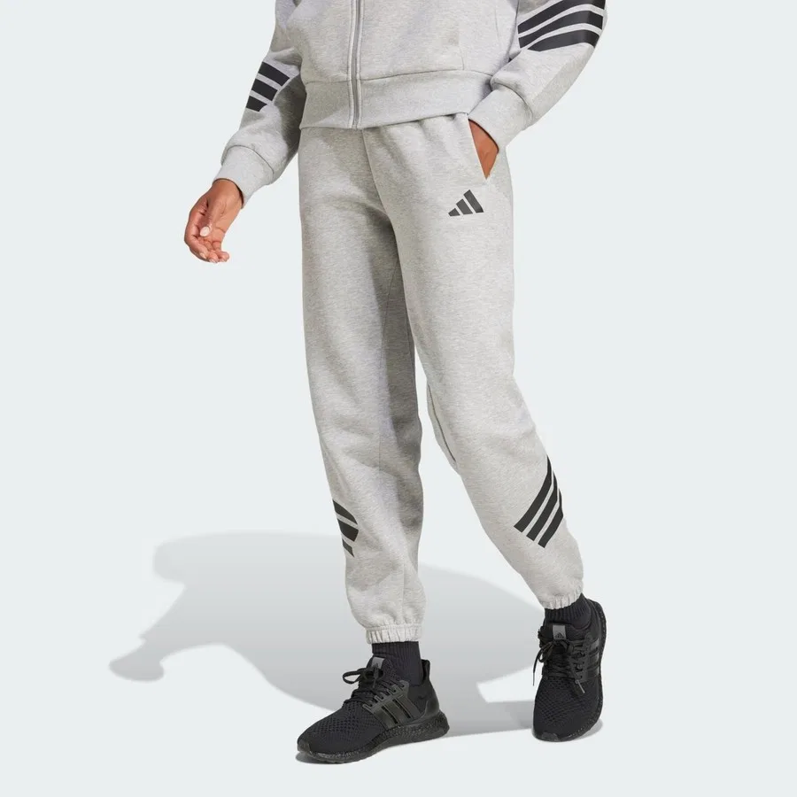 Спортивные брюки с 3 полосками Future Icons adidas, Серый