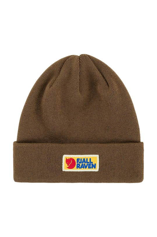 

Шапка Vardag Classic Beanie Fjallraven, бежевый