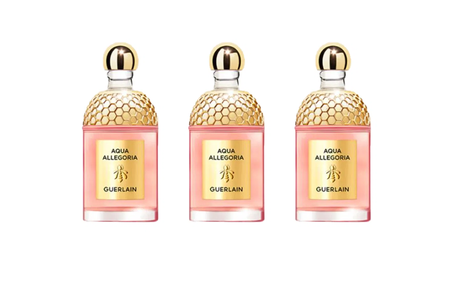Парфюмерный набор GUERLAIN Aqua Allegoria Rosa Rosa, 7.5 мл*2, Цвет: — фото 3