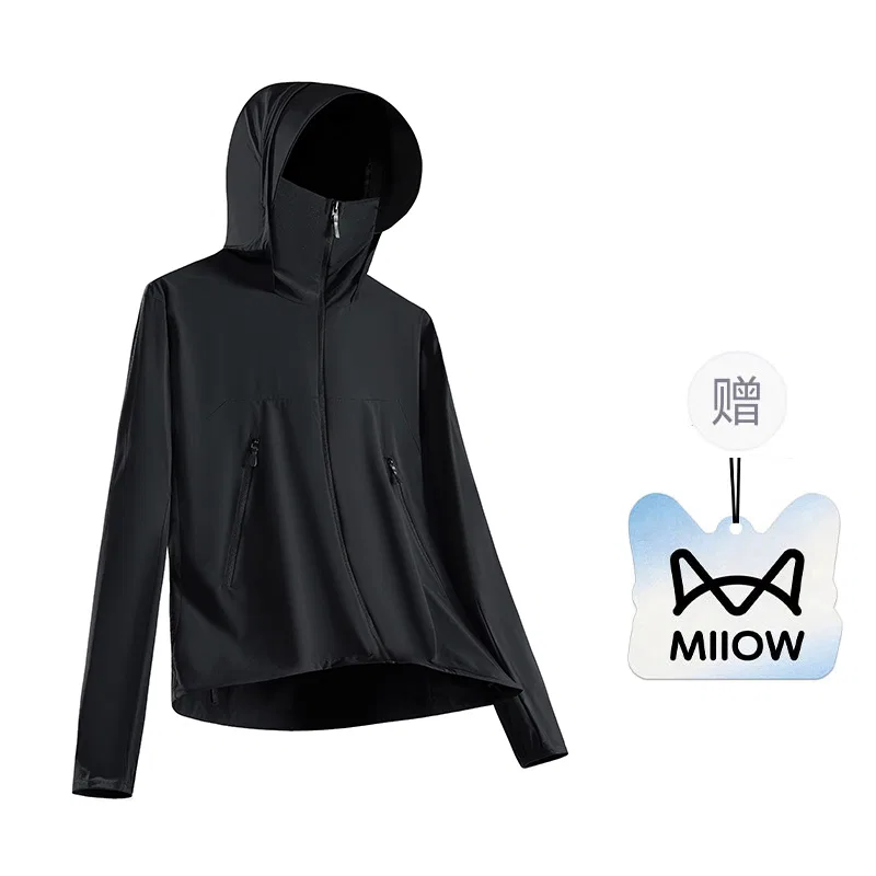 Детская одежда для защиты от солнца, стиль горный, Sun Protection Clothing MIIOW, Black