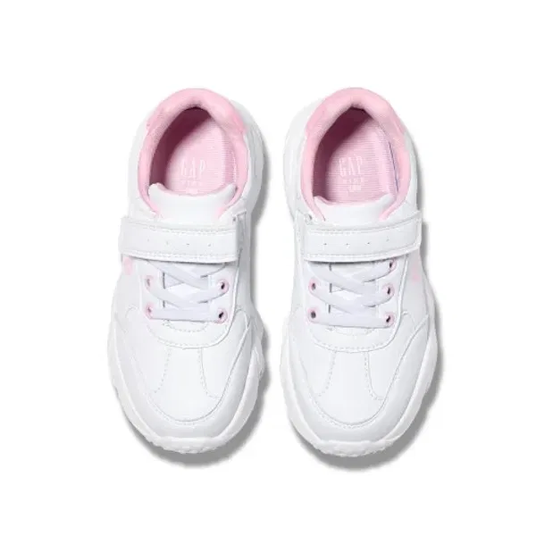 Кроссовки Letter, Gap Kids, розовый — фото 2