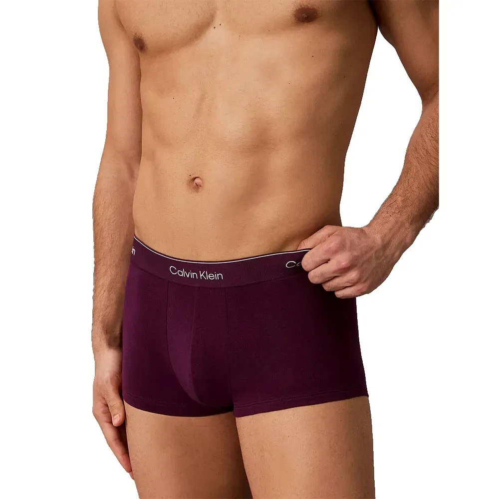 Мужские боксеры с низкой посадкой Trunk Calvin klein, Multicolor — фото 4