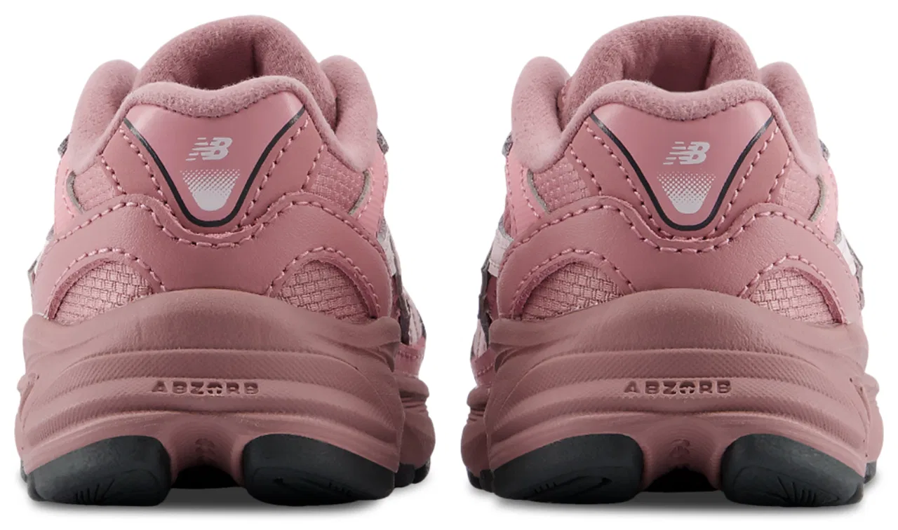 Детские кроссовки для девочек с амортизацией ABZORB New Balance 2010, Rosewood/Pink Taffy — фото 4