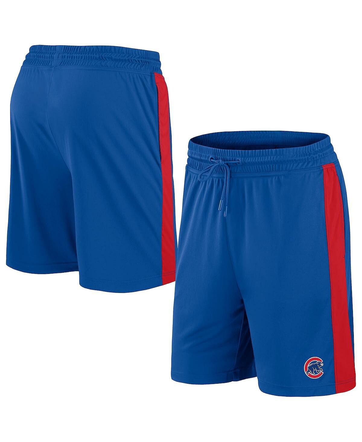 

Мужские фирменные шорты royal chicago cubs iconic break it loose Fanatics