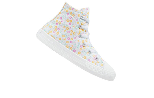 Кроссовки ditsy floral chuck taylor all star 'cream pink' Converse, белый — фото 4