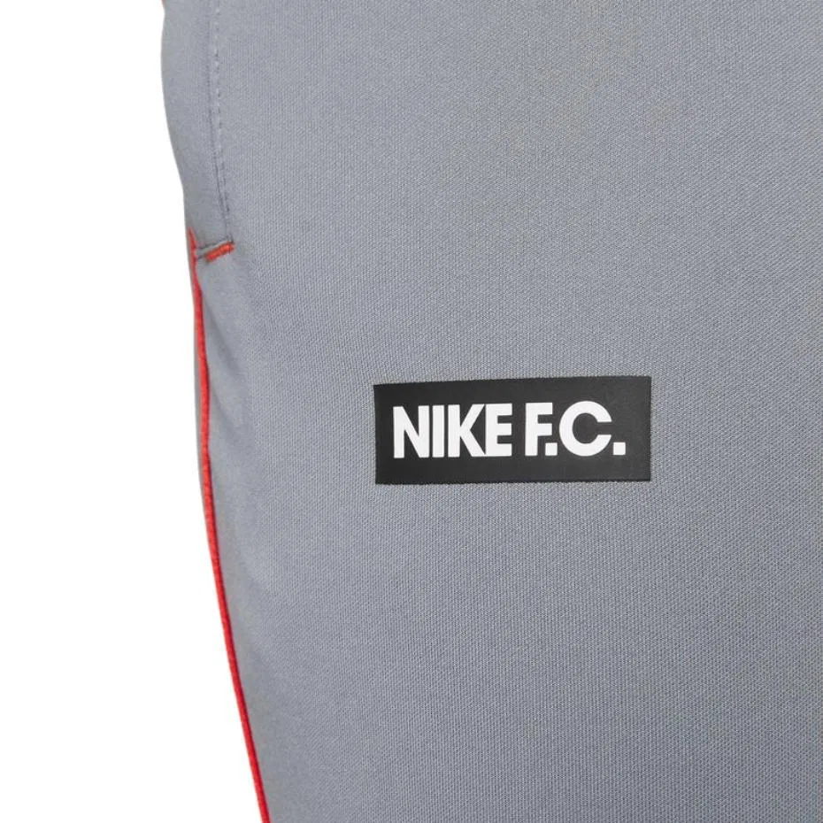 Мужские спортивные штаны с утяжкой FC Libero Nike, Цвет Flussgrau