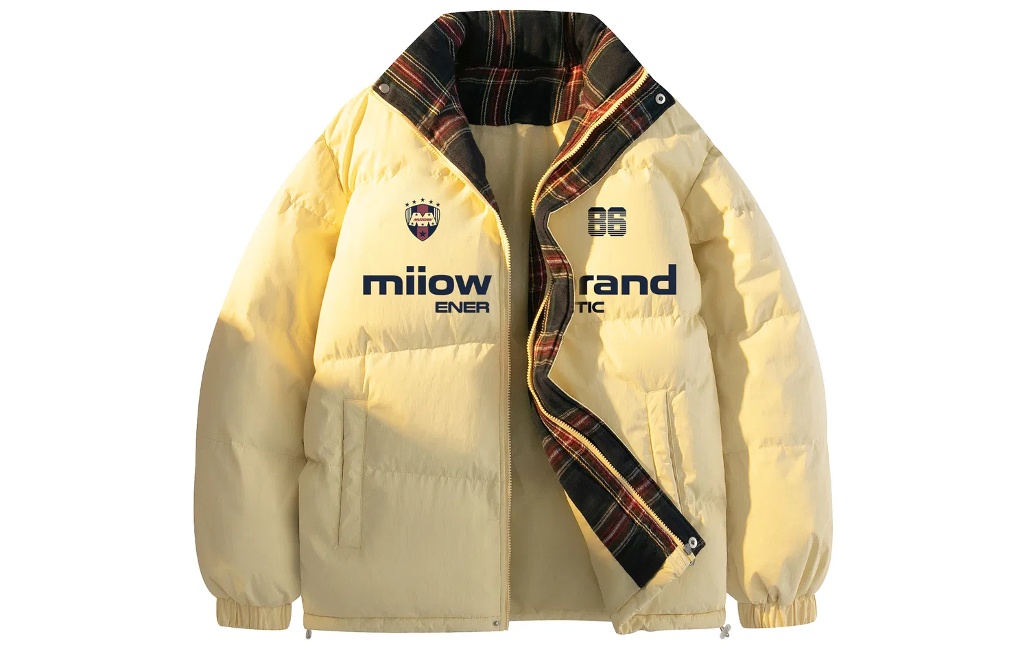 Детский пуховик Light Yellow Trend Party Series MIIOW