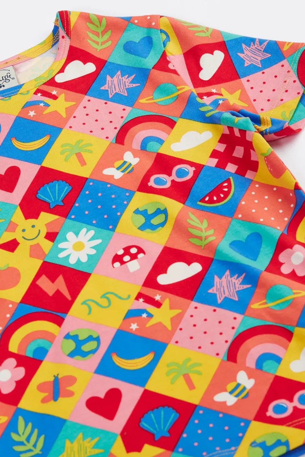 Детская футболка Bryher summer Frugi, Multi — фото 2