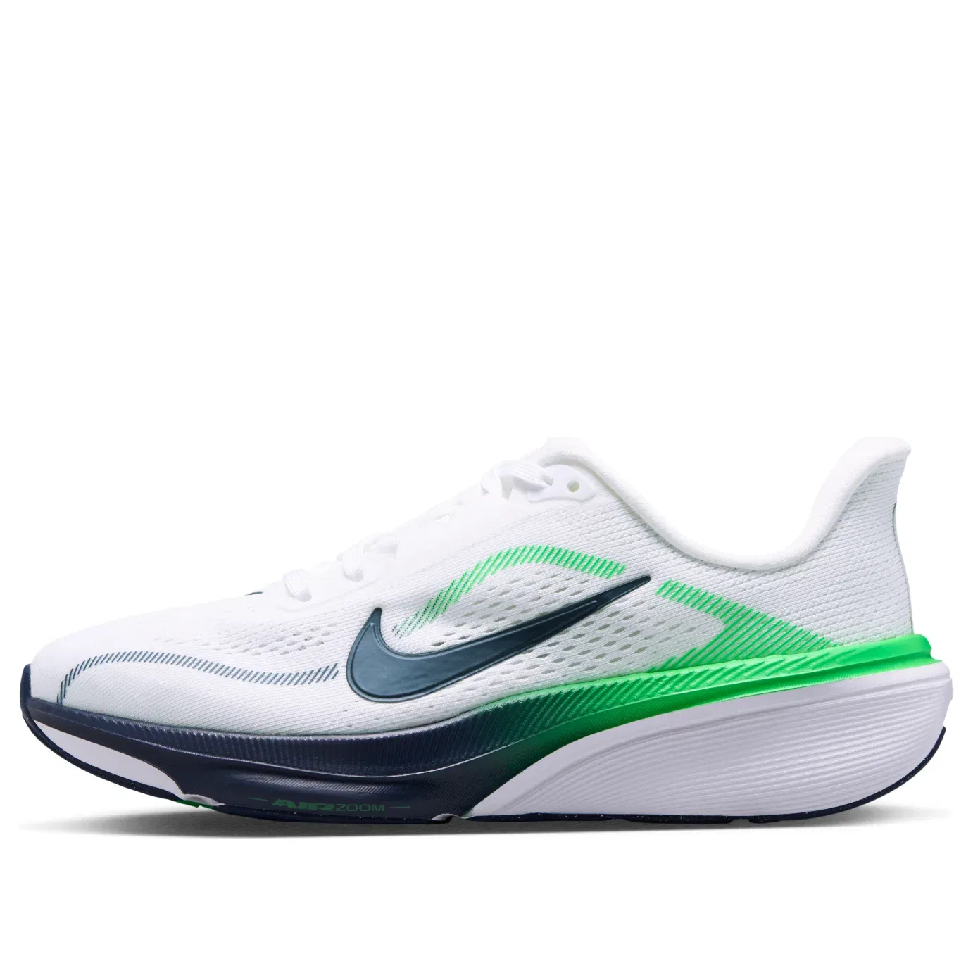 Детские кроссовки для бега с шнуровкой Nike Air Zoom Pegasus 42, мультиколор