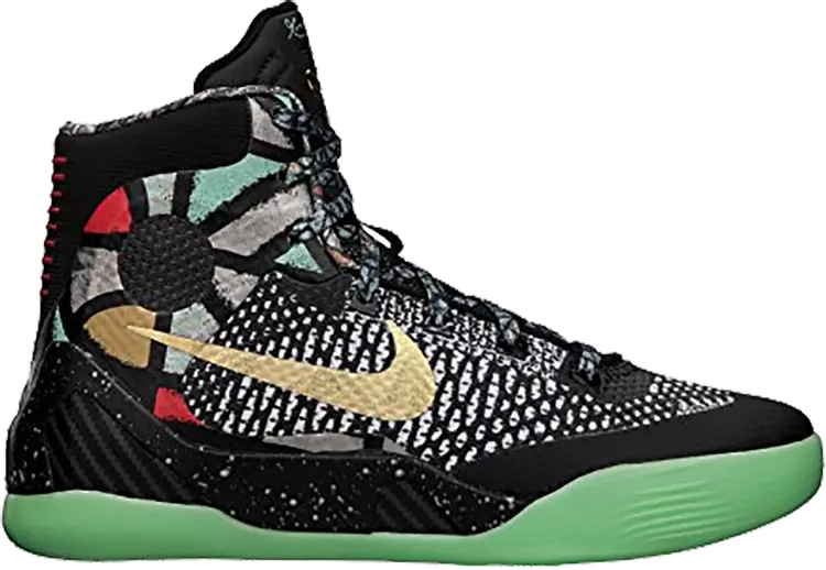 

Кроссовки Nike Kobe 9 Elite GS 'All Star - Maestro', черный