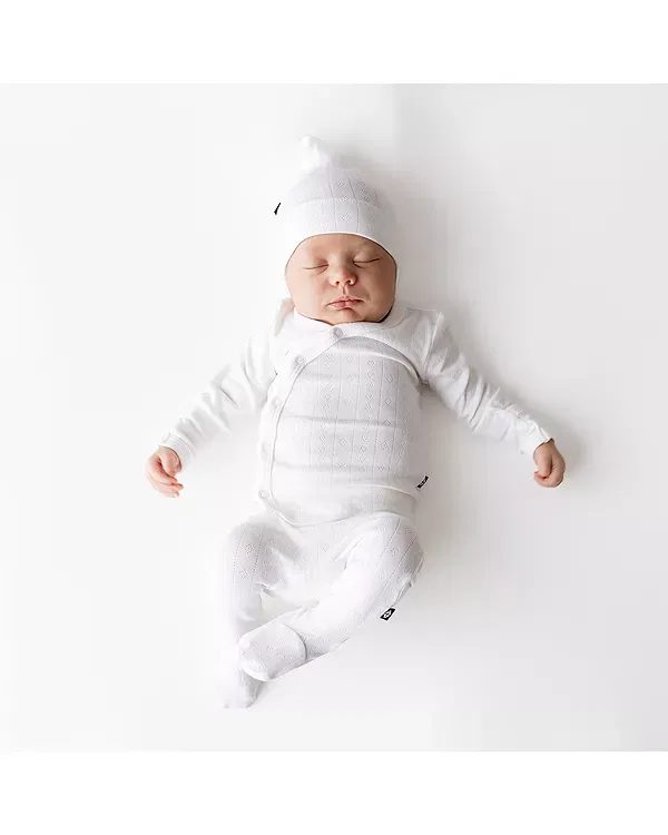 Детский комплект для новорожденных с пике из бамбука Kyte Baby, Cloud — фото 2