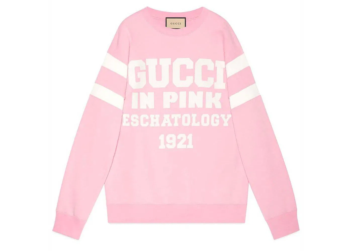 Женский свитшот с принтом Sweatshirt Gucci, Pink