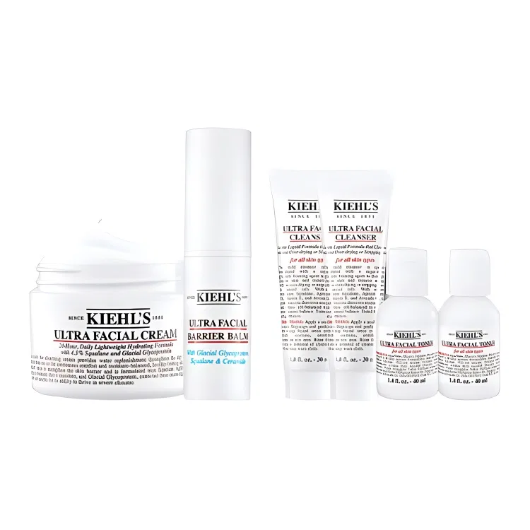 Набор увлажняющей косметики Kiehl's Hydrating Box, Valentine's Day Limited Edition