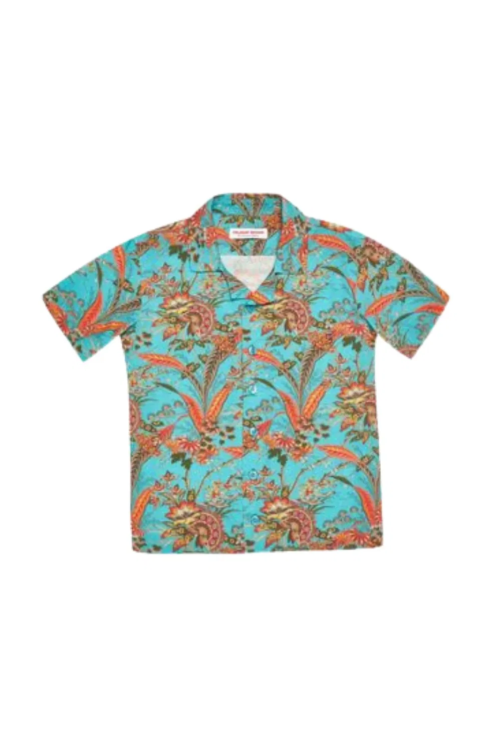 Детская футболка с принтом Pedro Lotus Top Orlebar Brown, Veranda