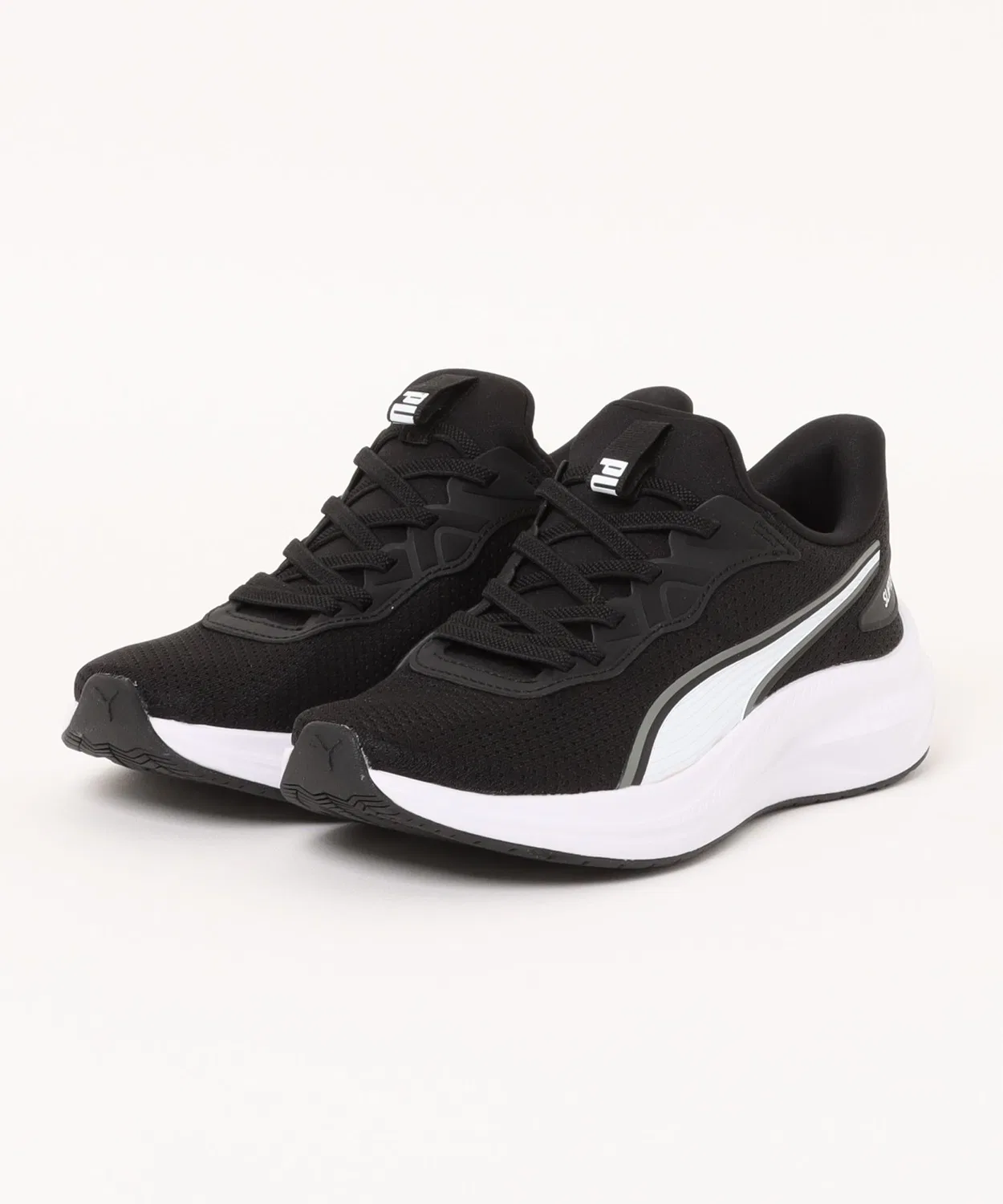 Детские кроссовки с технологией EASE IN PUMA SKYROCKET LITE 2 EASE IN JR, Черный
