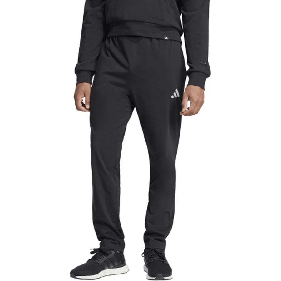 Спортивные брюки с вышивкой 3 Bar adidas, Черный