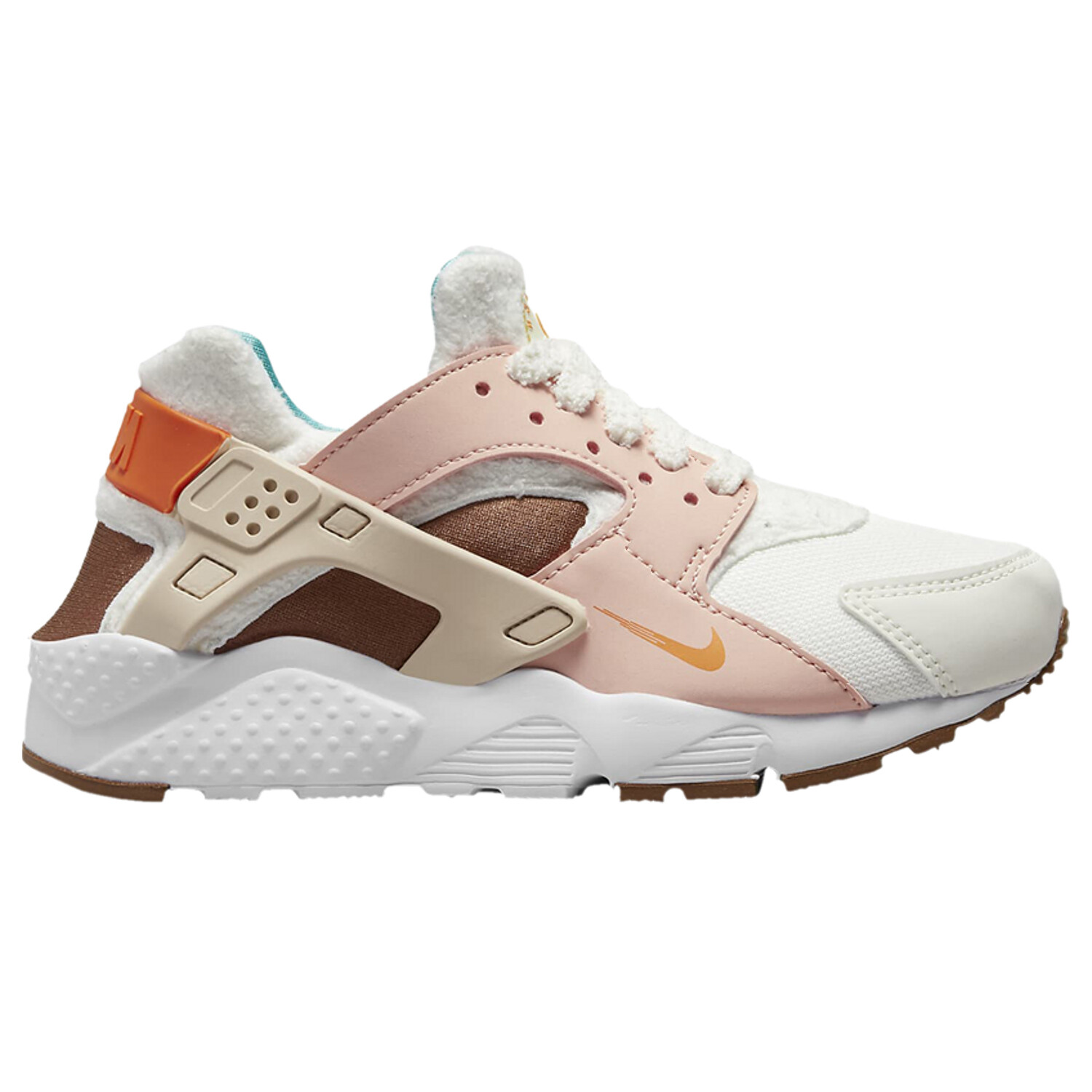 

Кроссовки Nike Huarache Run GS 'Sail Safety Orange', Белый