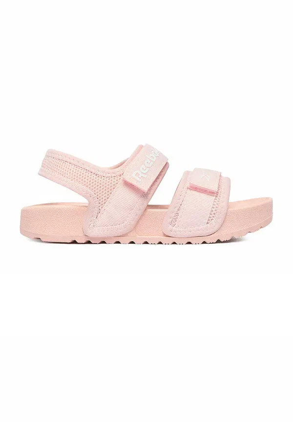 Сандалии текстильные Reebok sandals girls, Reebok Pink, розовый — фото 2