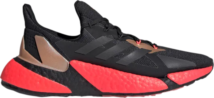 

Кроссовки Adidas X9000L4 'Black Signal Pink', черный