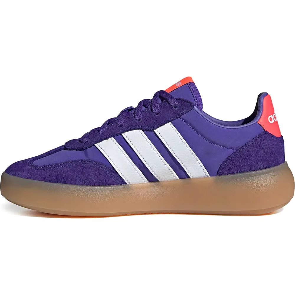 Детские кроссовки Barreda Decode Adidas, Purple/White/Yellow — фото 3