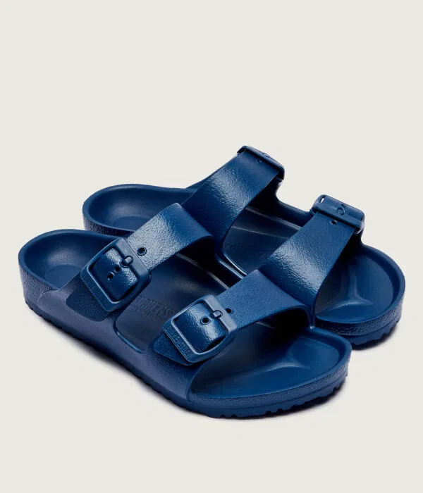 Детские шлепанцы Arizona EVA Birkenstock, Blu Marino — фото 3