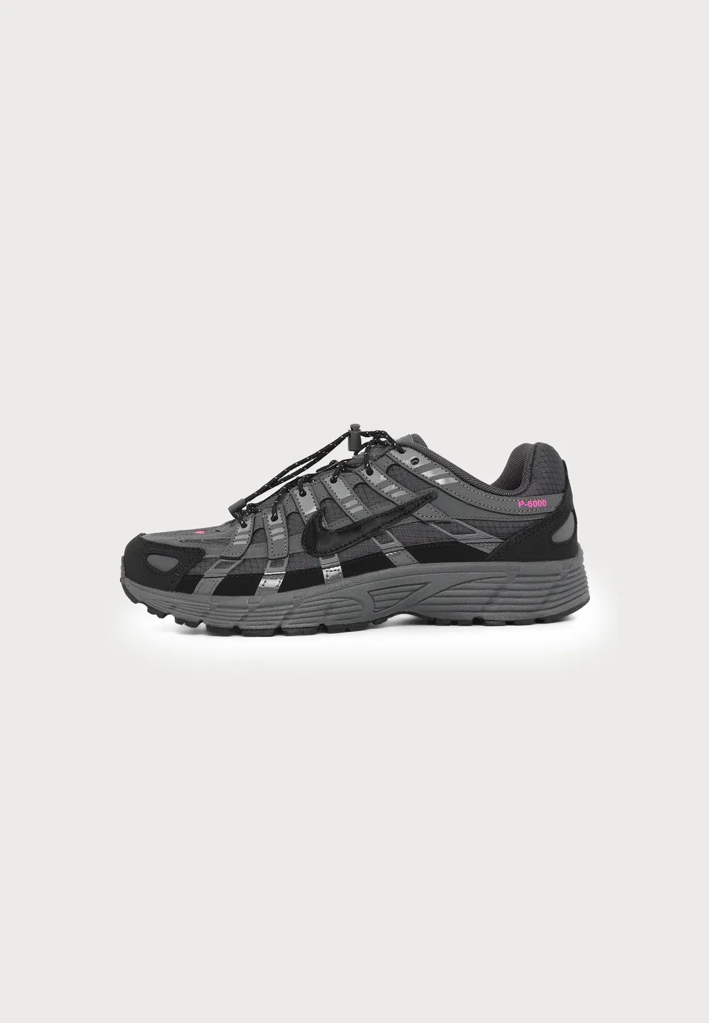 Кроссовки P-6000 rps bg унисекс Nike Sportswear, Med Ash/Black/Iron Grey/Hyper Pink/Smoke Grey