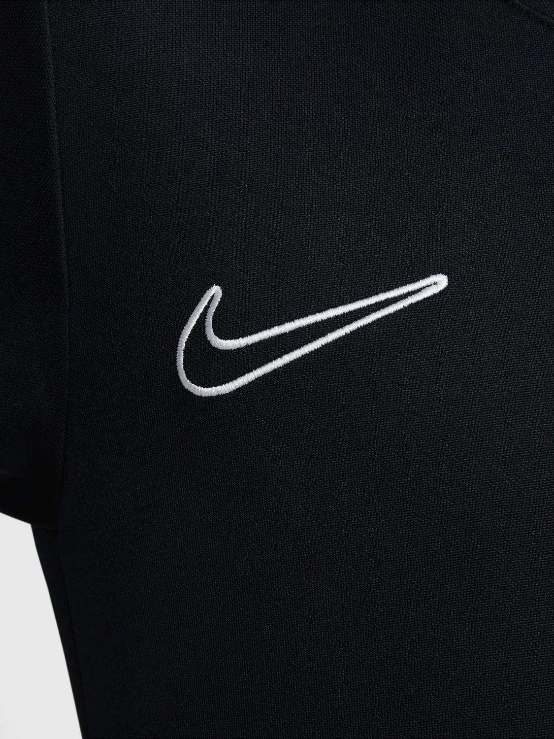Футболка футбольная Dri-FIT Academy 25 Nike, черный/белый — фото 2
