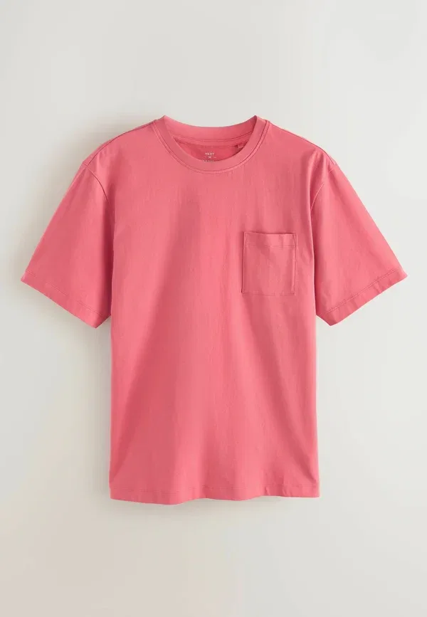 Комплект пижамный из 2 предметов, хлопок, Set 2 pack - pyjama set, Next, coral blue, синий — фото 3