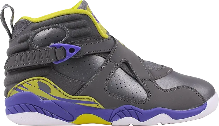 

Кроссовки Air Jordan 8 Retro PS Laney, серый