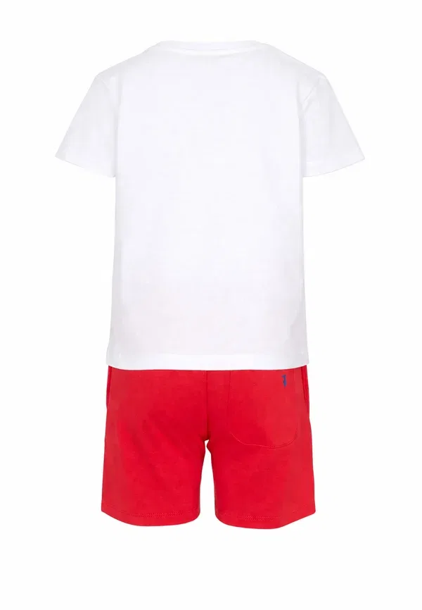 Брюки хлопковые Tru Trussardi Junior, White, белый — фото 2