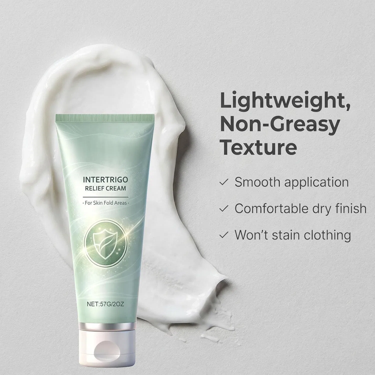 Крем для ухода за кожей в складках, Intertrigo Relief Cream, XIAOPINPI, 57 г — фото 4
