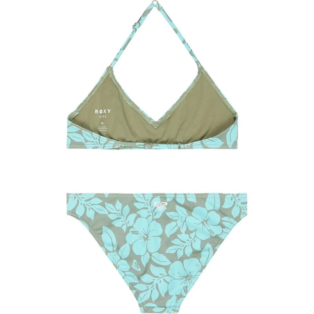 Бикини треугольное Roxy Spirit Basic Triangle Roxy, зеленый — фото 2