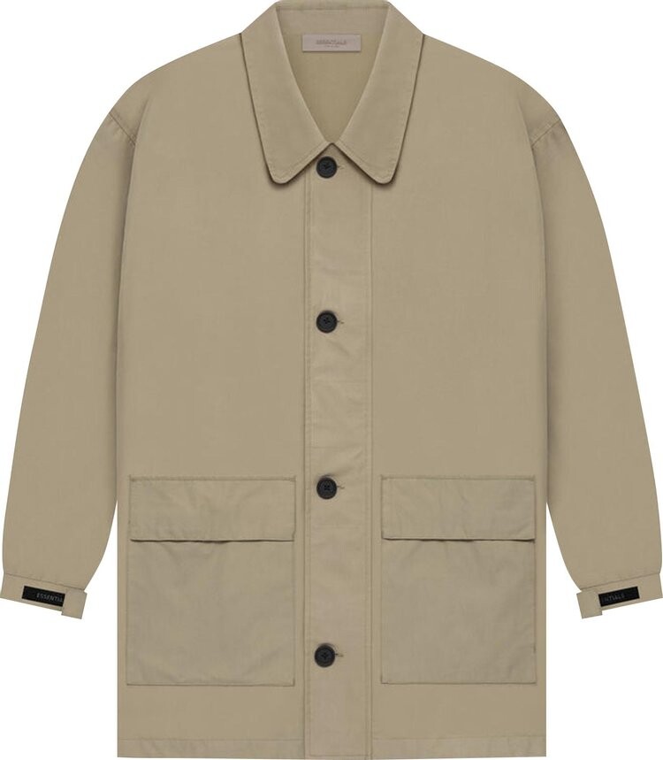 

Куртка Fear of God Essentials Barn Jacket 'Oak', зеленый