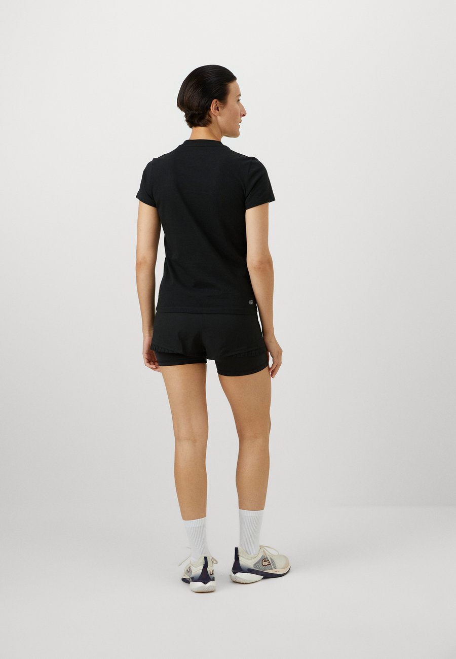 Шорты спортивные Lacoste Sport TENNIS SHORT TOUR, Black — фото 3