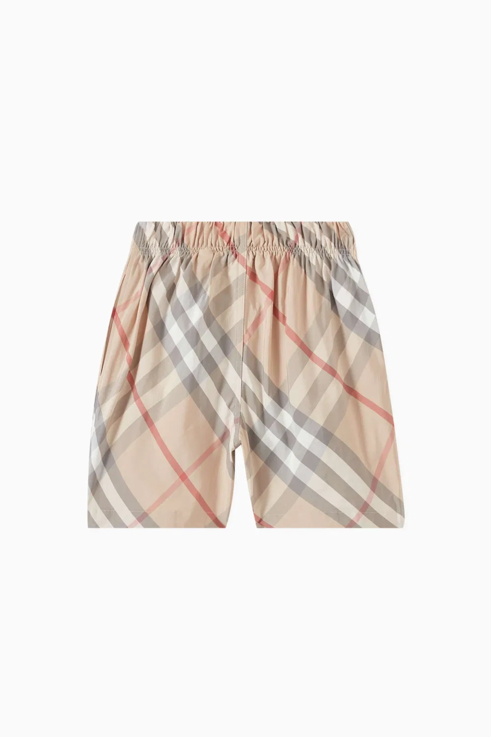 Шорты хлопковые Fabian Burberry